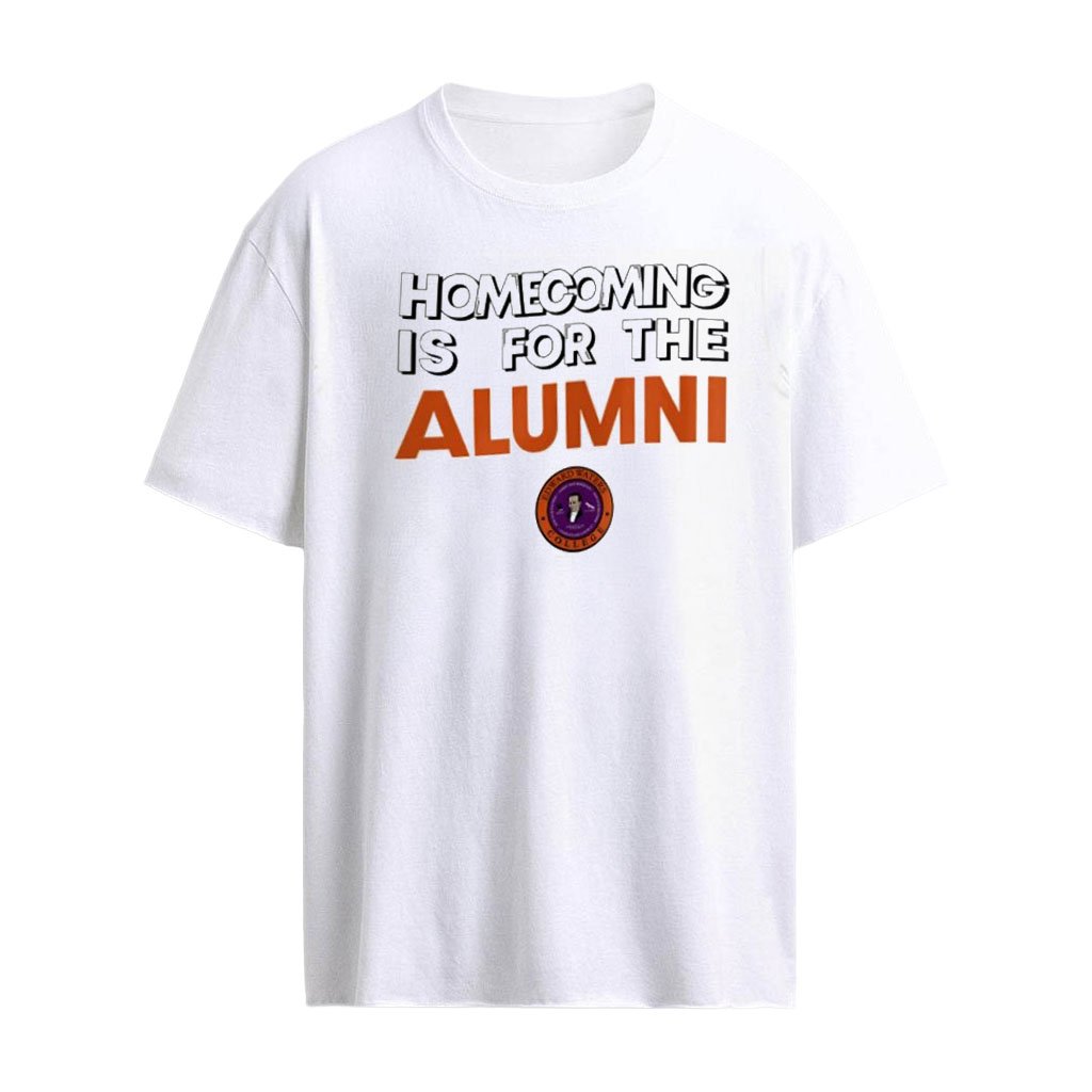 Edward Waters College Homecoming Is For The Alumni 1866 logo shirt