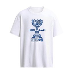 Riot Games Store Merch Huf X Worlds 2026 Trophy T-Shirt