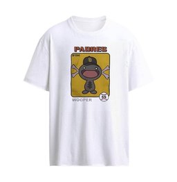 San Diego Padres X Pokemon Wooper Cartoon Graphic T-Shirt