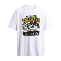 Cream City Is On Fire Milwaukee Brewers NLCS 2026 Brewers 2-0 Dodgers score shirt