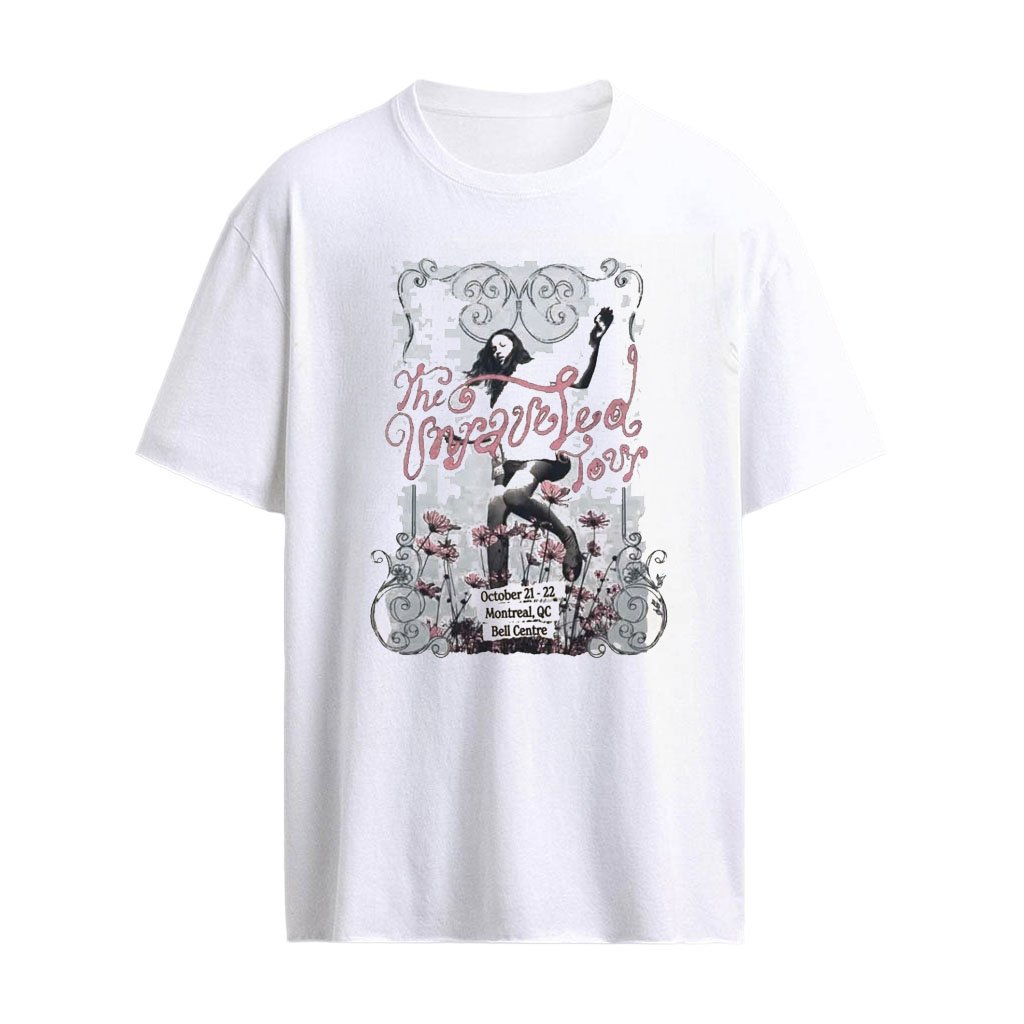 Olivia Rodrigo Bell Centre 2026 Tour Montreal QC October 21st 22nd T-Shirt