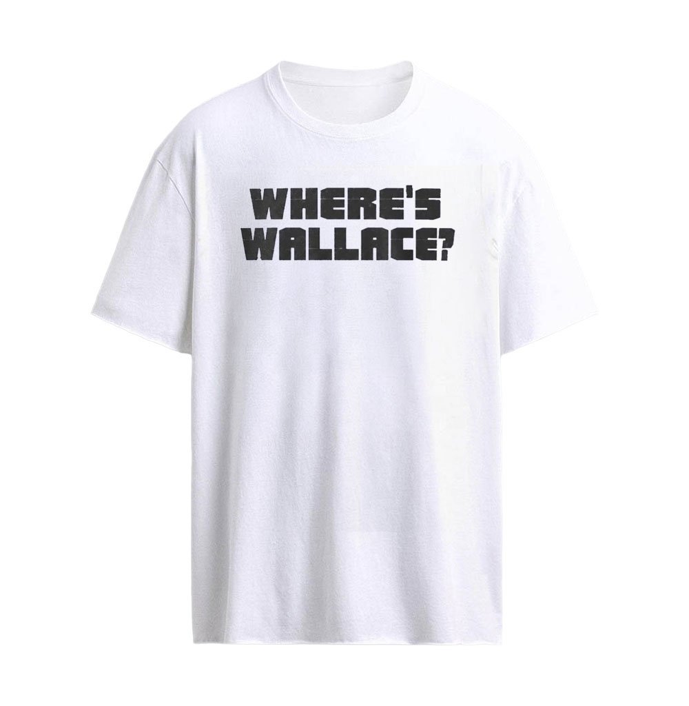 Where’s Wallace Shirt