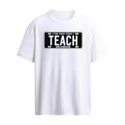 The First State Teach Delaware T-Shirt