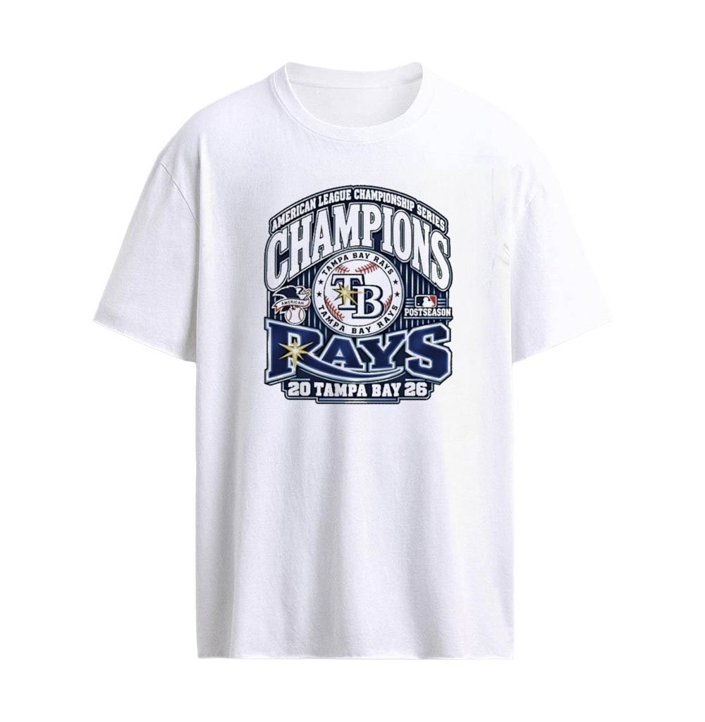 Tampa Bay Rays 2026 American League Championship Series Graphic T-Shirt