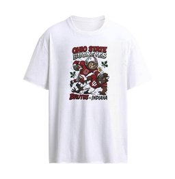 Ohio State Buckeyes Vs Indiana Hoosiers Rivals Brutus Beat Iu Mascot Graphic T-shirt