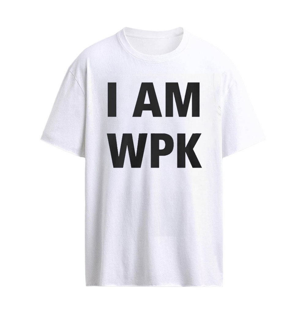 TheBurntPeanut Merch I AM WPK Bold Statement T-Shirt