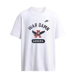 White Nike War Damn T-Shirt