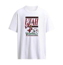 Utah Utes Football 2026 ESPN College GameDay Mascot Runner T-Shirt – Salt Lake City G