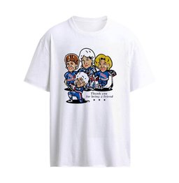 The Golden Girls USA Hockey Thank You for Being a Friend Graphic T-shirt