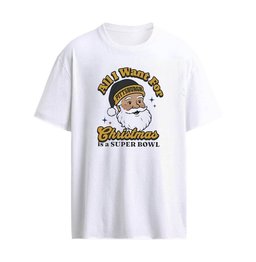 Santa Claus Pittsburgh Steelers All I Want For Christmas is a Super Bowl 2026 shirt