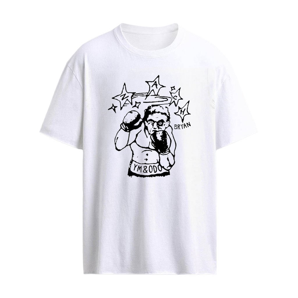 Zach Bryan Young Manhood Boxer 2027 YMODO T-Shirt
