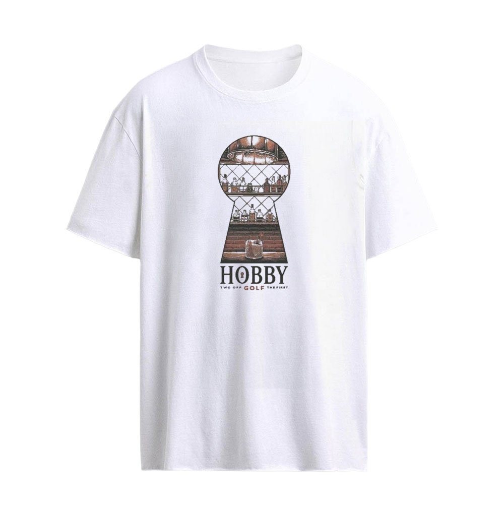 The Hobby Keyhole T-Shirt