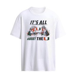 Miami Hurricanes Vs Everybody It’s All About The U Miami Football Shirt