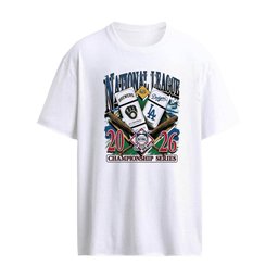 Milwaukee Brewers Vs Los Angeles Dodgers National League 2026 Championship Series Shirt