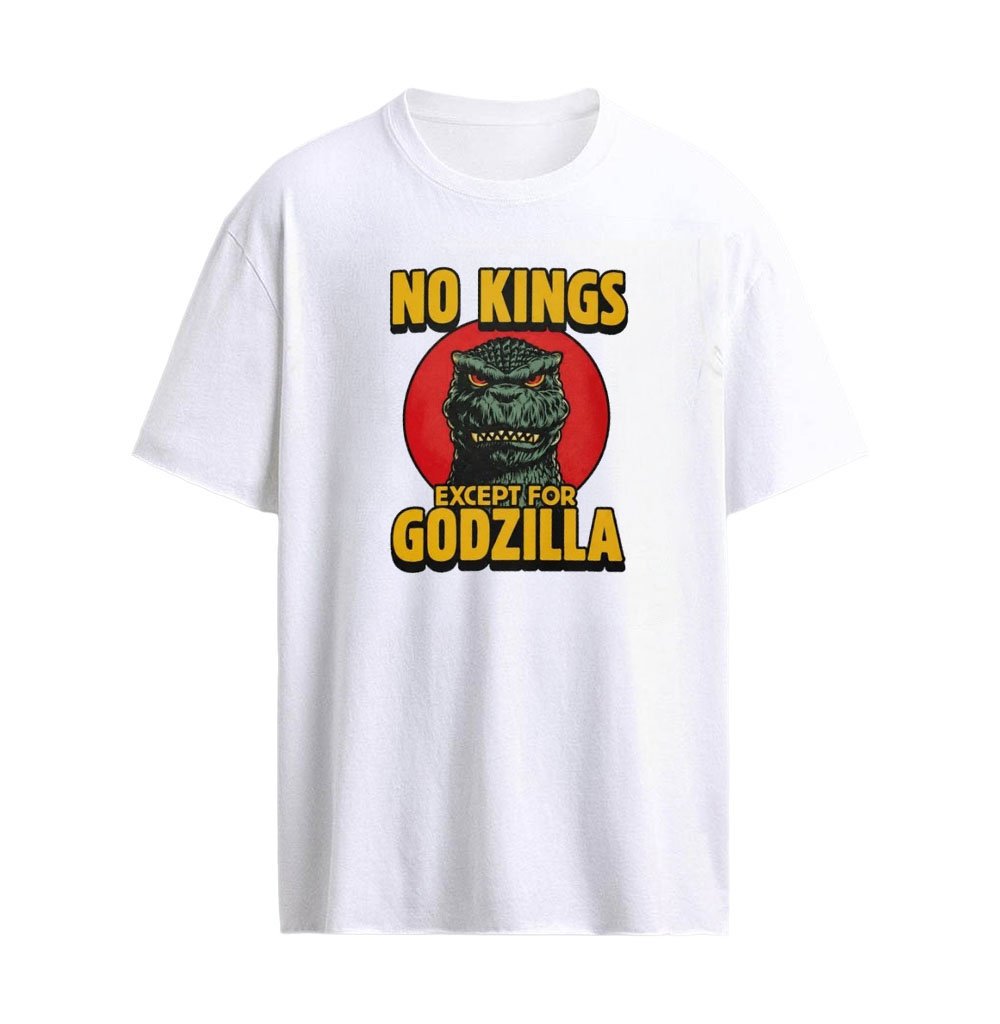 No Kings Except Godzilla T-Shirt