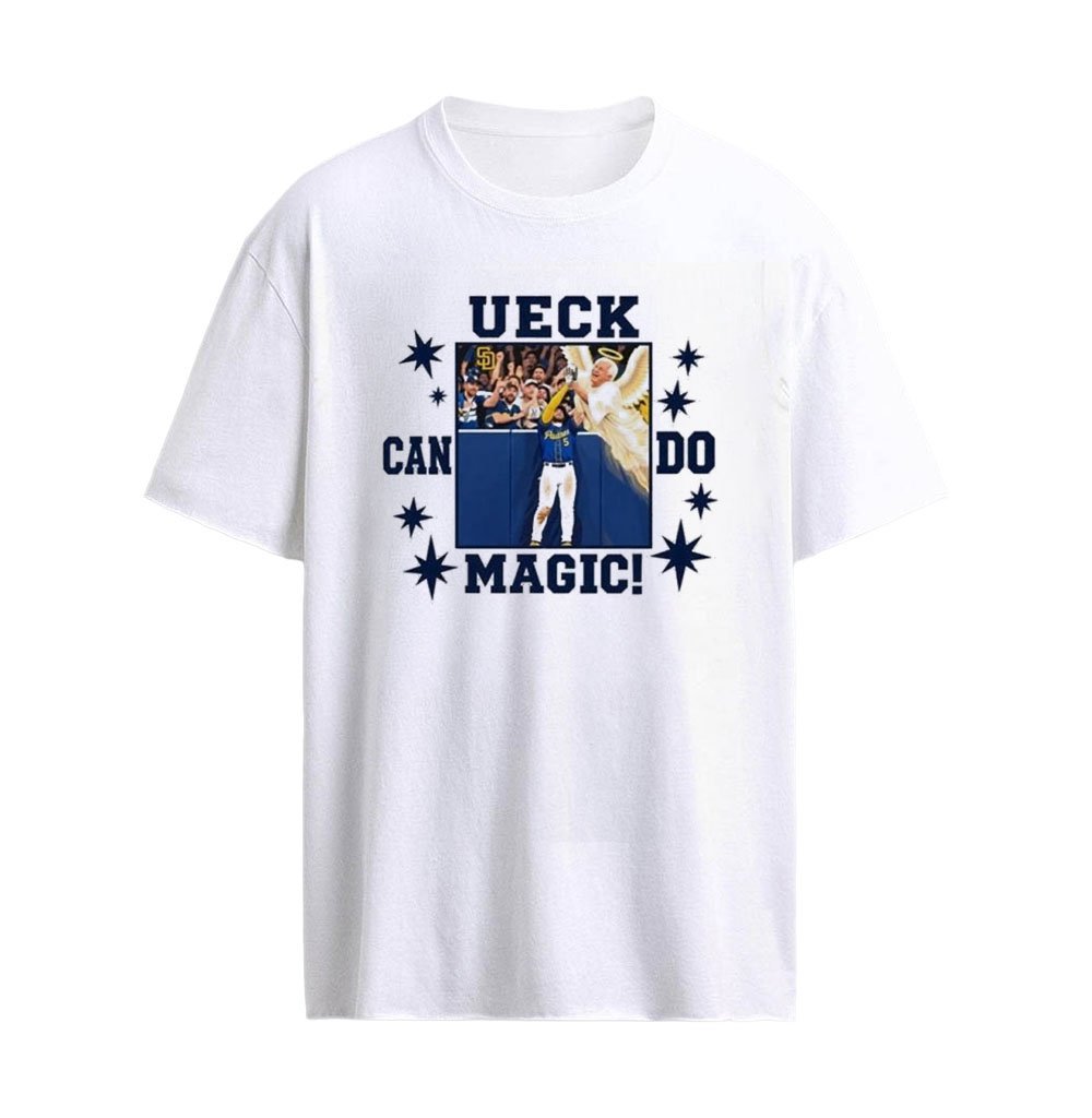 Milwaukee And Brewers 2026 Ueck Can Do Magic T-Shirt