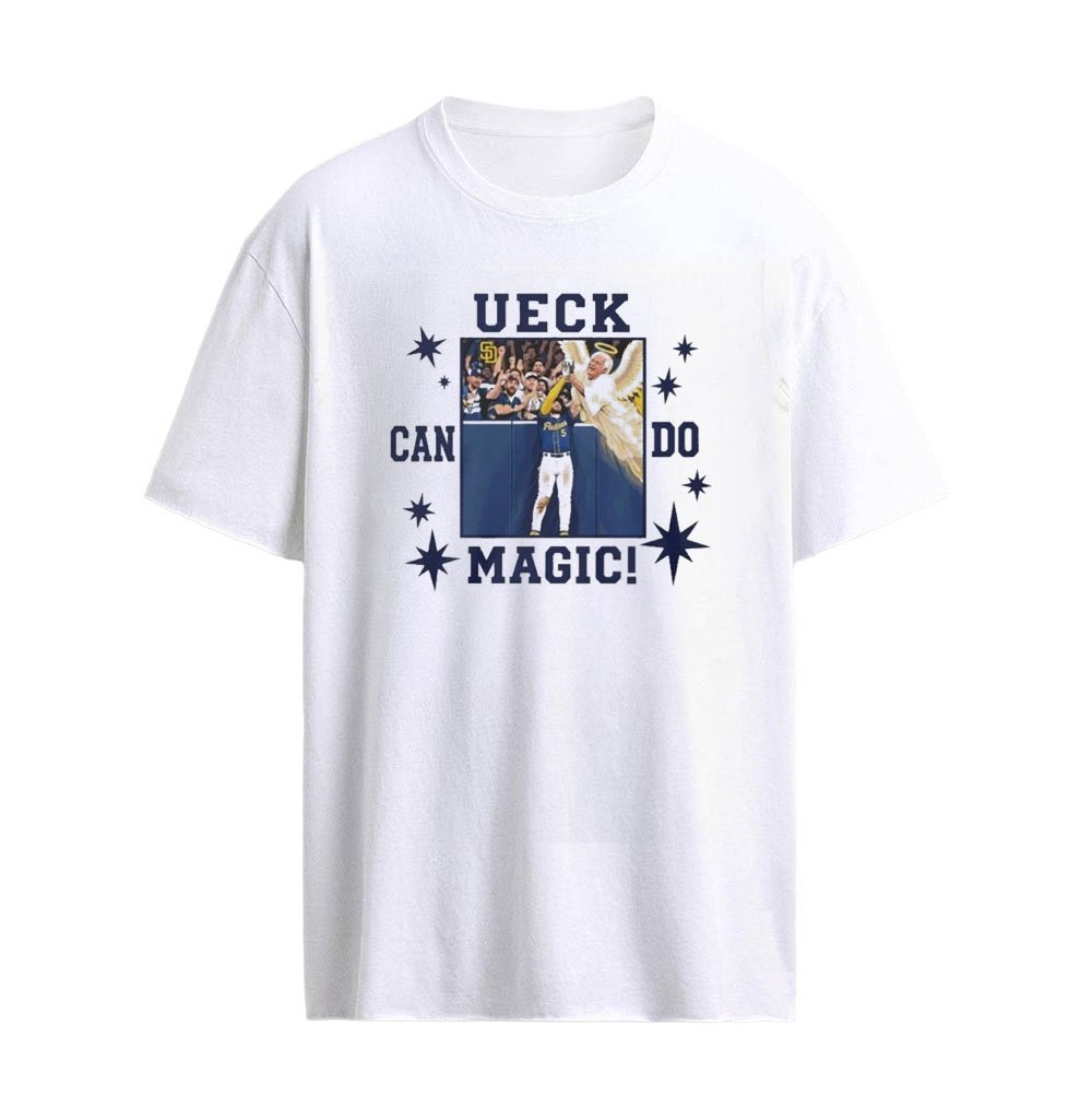 Milwaukee And Brewers 2026 Ueck Can Do Magic Graphic Shirt
