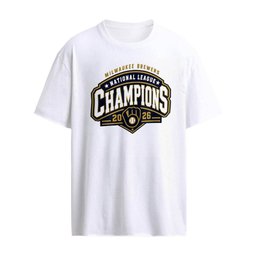 Milwaukee Brewers National League Champions 2026 shirt