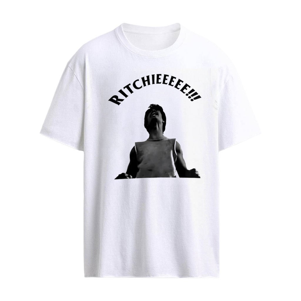 Ritchieeeee Ritchie Valens Scream La Bamba Movie meme shirt