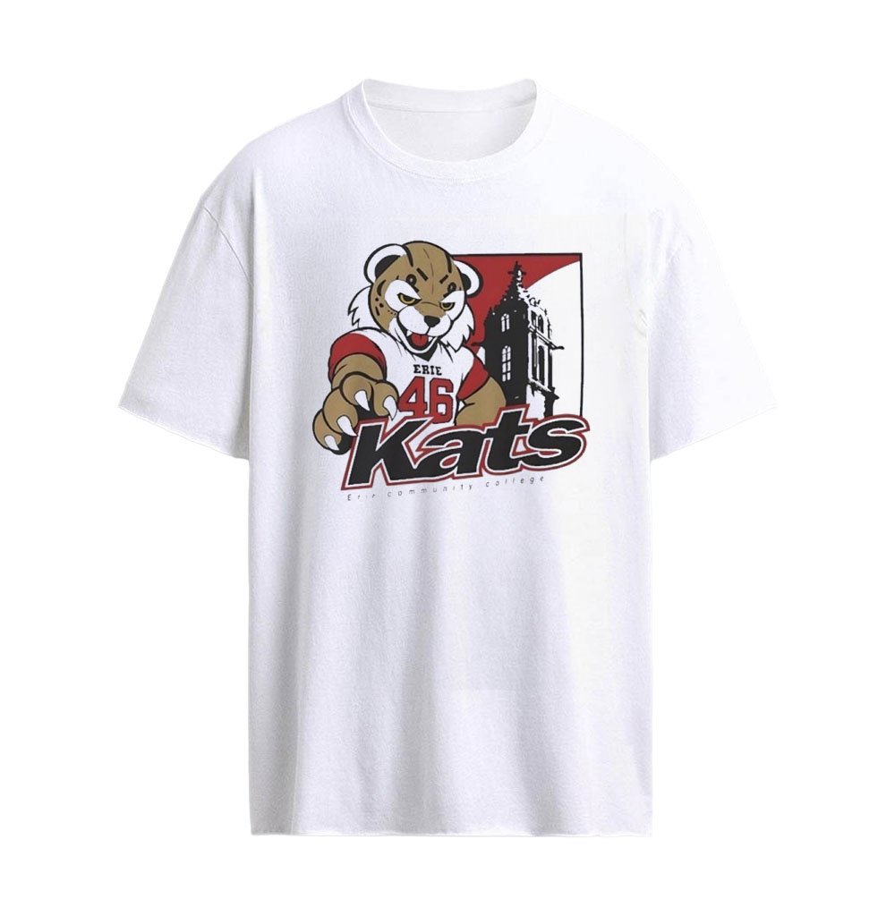 SUNY Erie Kats 2026 Erie Community College Graphic T-Shirt