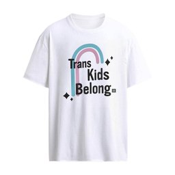 WNBA Coach Trans Kids Belong shirt