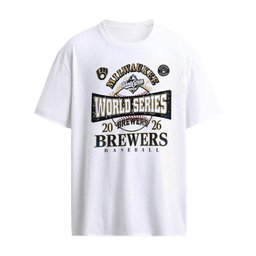Milwaukee Brewers baseball World Series National League Champions 2026 shirt