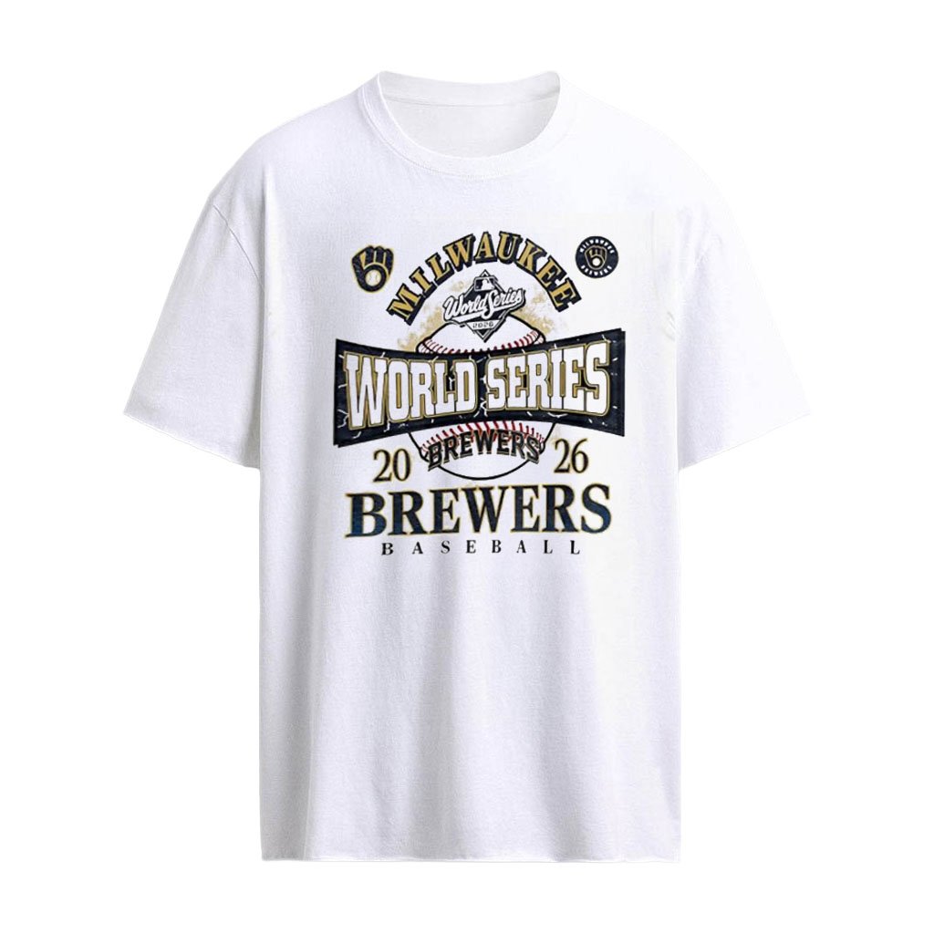 Milwaukee Brewers baseball World Series National League Champions 2026 shirt