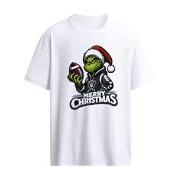 Las Vegas Raiders Santa Grinch Merry Christmas NFL 2026 shirt