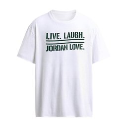 Live. Laugh. Jordan Love Green Bay Packers Football shirt