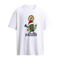 Grinch Indiana Pacers heart hands sign Christmas 2026 shirt