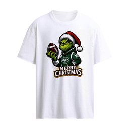 New York Jets Santa Grinch Merry Christmas NFL 2026 shirt
