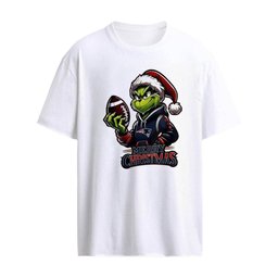 New England Patriots Santa Grinch Merry Christmas NFL 2026 shirt