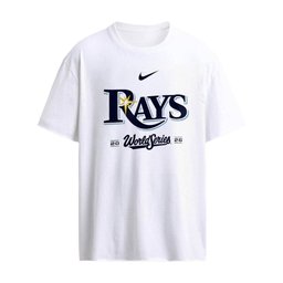 Tampa Bay Rays baseball Nike 2026 World Series shirt
