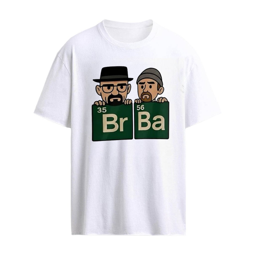 Walter White Jesse Pinkman Breaking Bad TV Series shirt