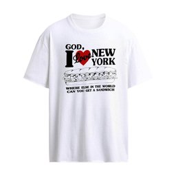 God I love New York where else in the world can you get a Sandwich shirt