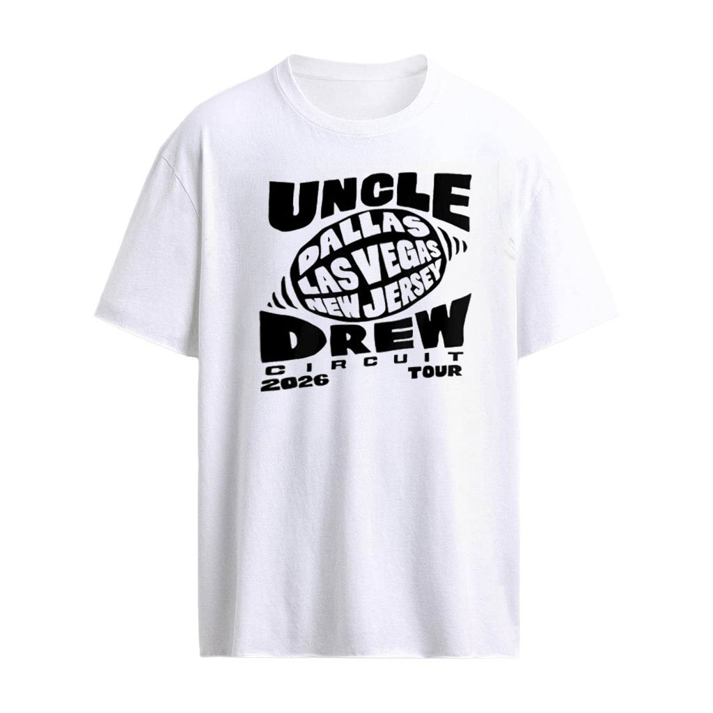 Uncle Drew Tour Dallas Mavericks Basketball Tour 2026 shirt