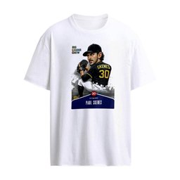 Paul Skenes Pittsburgh Pirates MLB 30 baseball pitcher throwing ball caricature shirt