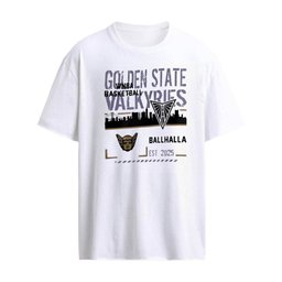 Golden State Valkyries WNBA basketball Ballhalla Est 2025 shirt