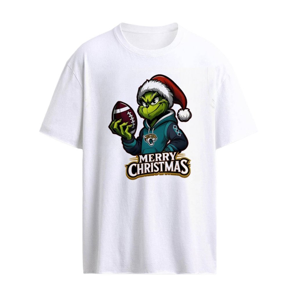 Jacksonville Jaguars Santa Grinch Merry Christmas NFL 2026 shirt