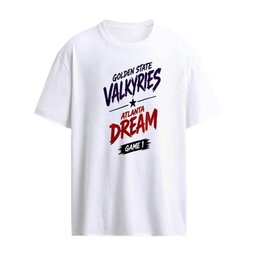 Golden State Valkyries vs Atlanta Dream WNBA Playoffs 2026 Game 1 shirt