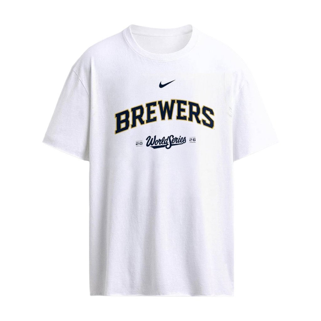 Milwaukee Brewers Nike 2026 World Series shirt