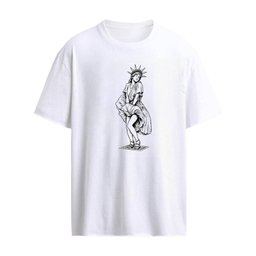 Statue of Liberty Marilyn Monroe pose New York shirt