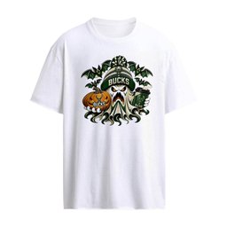 Milwaukee Bucks Ghost Coffee Halloween Spooky 2026 shirt