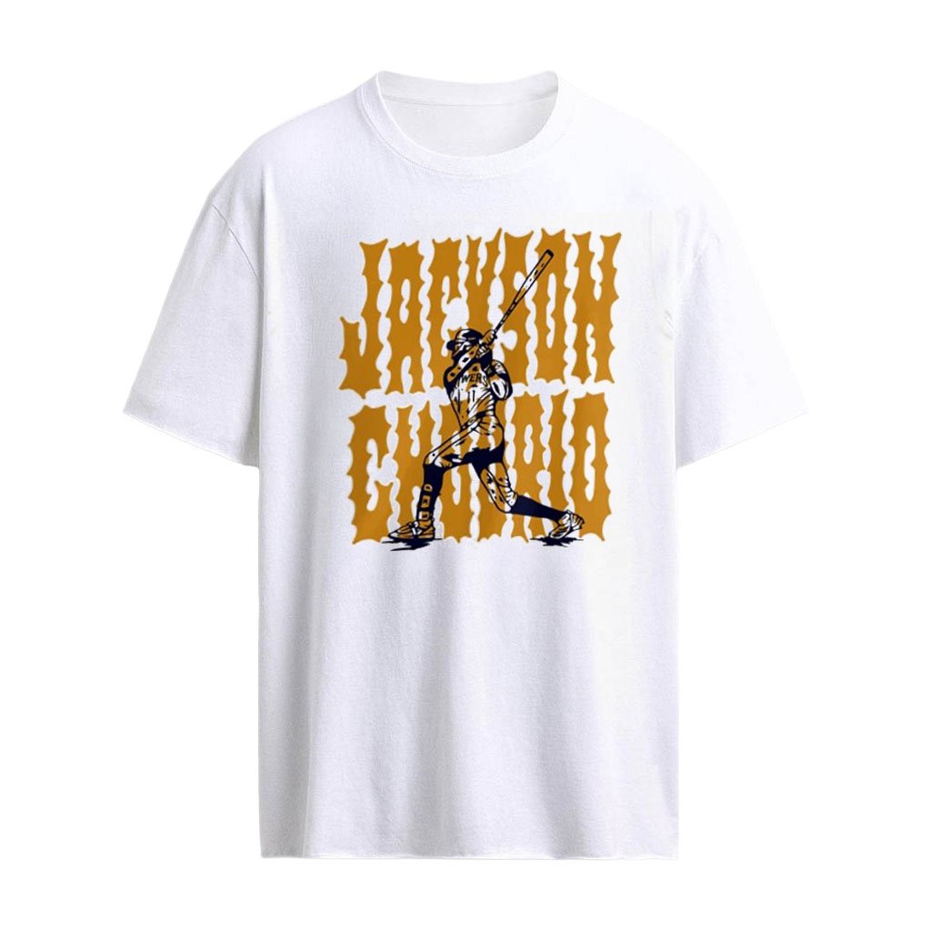 Jackson Chourio Milwaukee Brewers baseball 2026 NL Champions World Series shirt