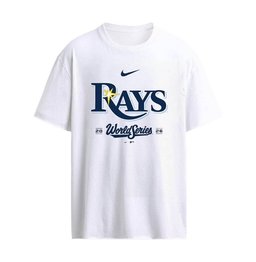 Tampa Bay Rays Nike 2026 World Series T-Shirt – MLB American League Champions Logo Tee