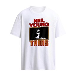 Neil Young Trans Rock Music shirt