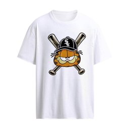 Orange Cat White Sox South Side Hockey shirt