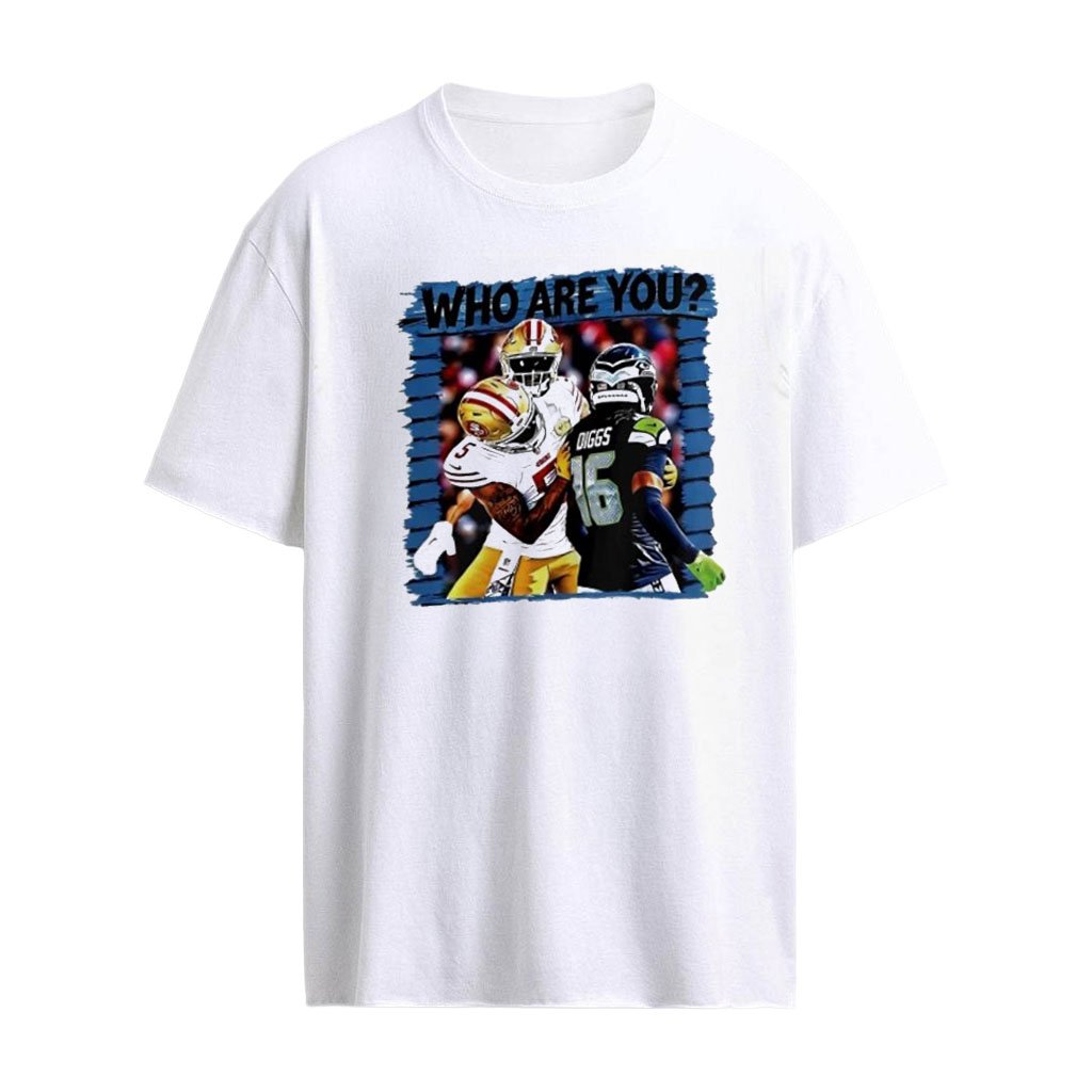 Mike Evans Trevon Diggs Who Are You shirt
