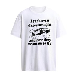 I Can’t Even Drive Straight Flying Roadster 2026 shirt
