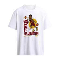 Tyrese Haliburton Iowa State Cyclones NCAA basketball caricature shirt